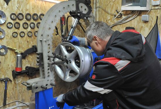 Сезонный шиномонтаж в Тамбовской области