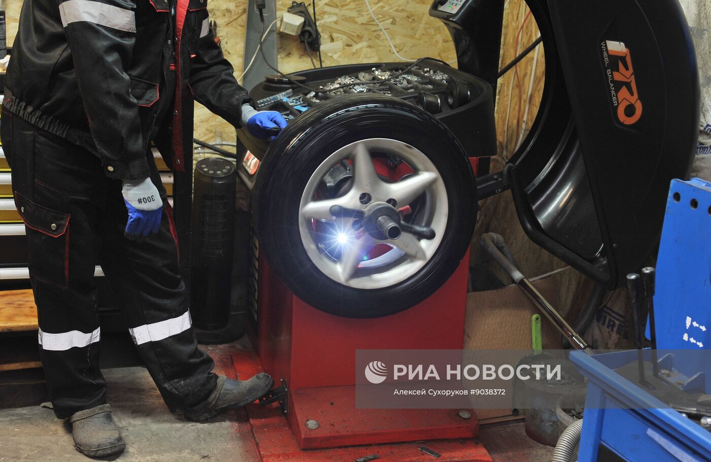 Сезонный шиномонтаж в Тамбовской области