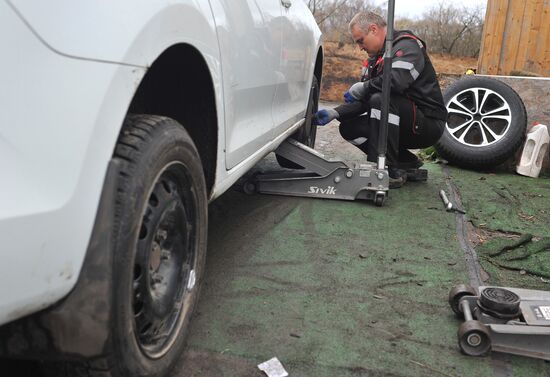 Сезонный шиномонтаж в Тамбовской области