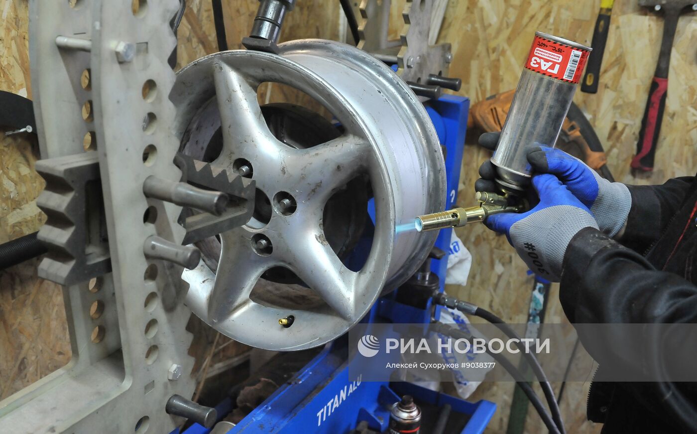 Сезонный шиномонтаж в Тамбовской области