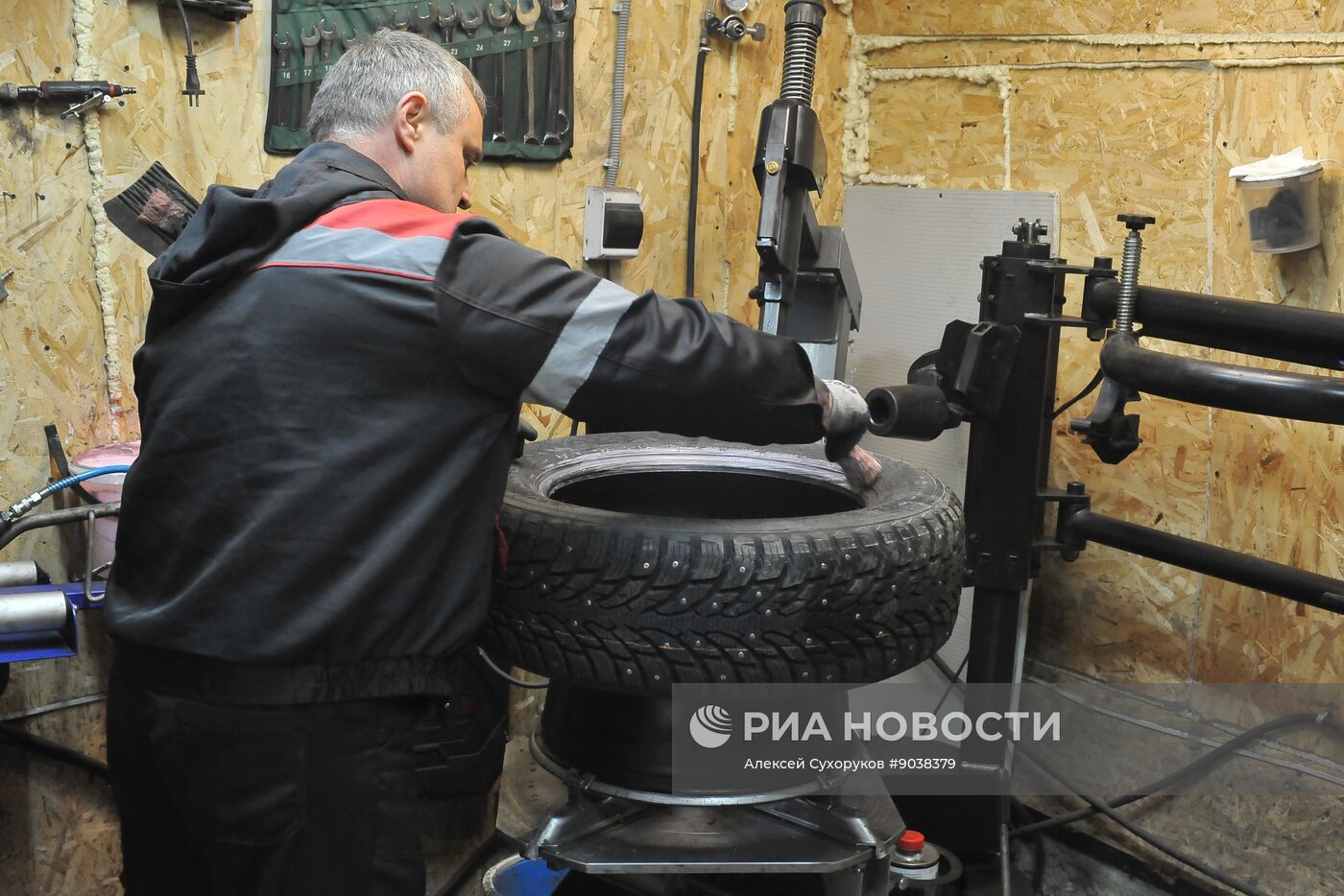 Сезонный шиномонтаж в Тамбовской области