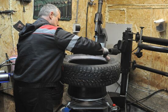Сезонный шиномонтаж в Тамбовской области