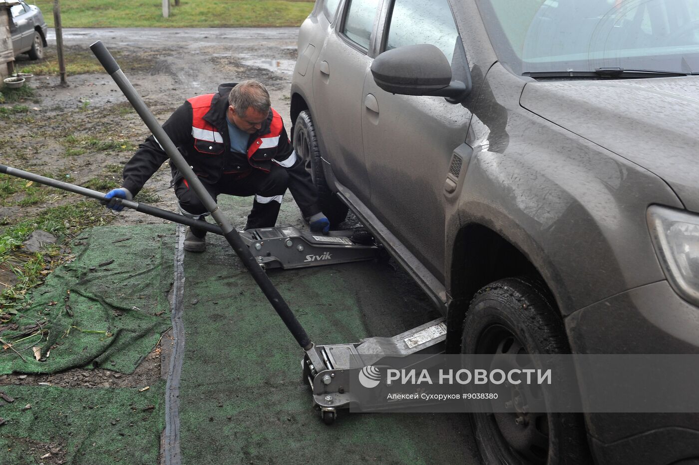 Сезонный шиномонтаж в Тамбовской области