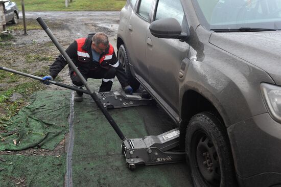 Сезонный шиномонтаж в Тамбовской области