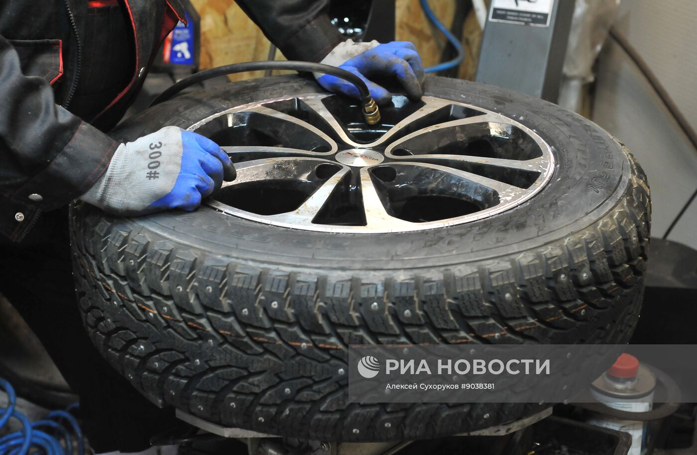 Сезонный шиномонтаж в Тамбовской области