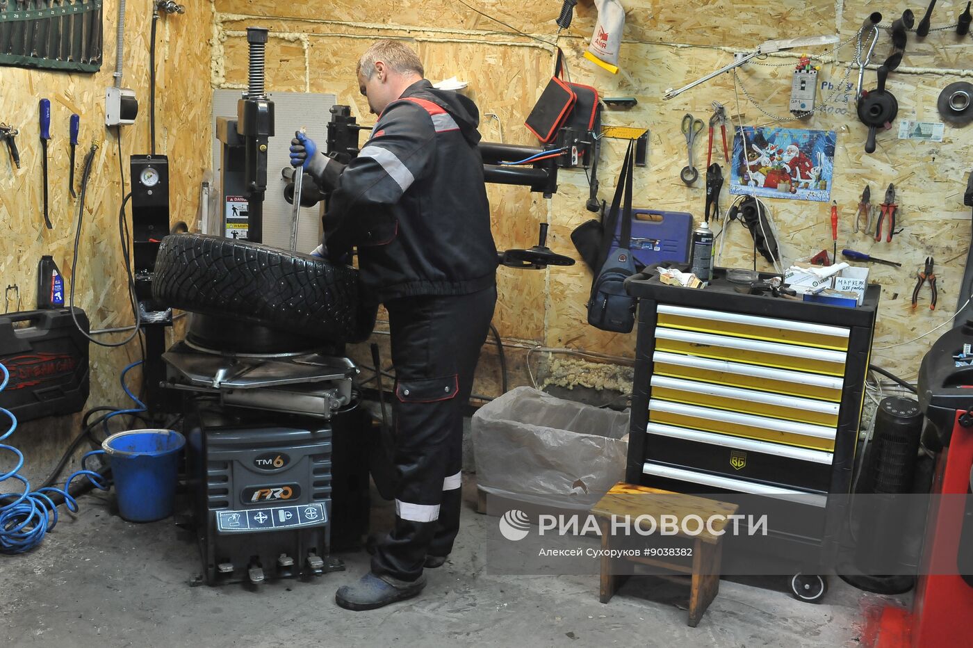 Сезонный шиномонтаж в Тамбовской области