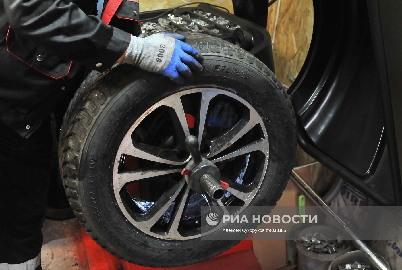 Сезонный шиномонтаж в Тамбовской области