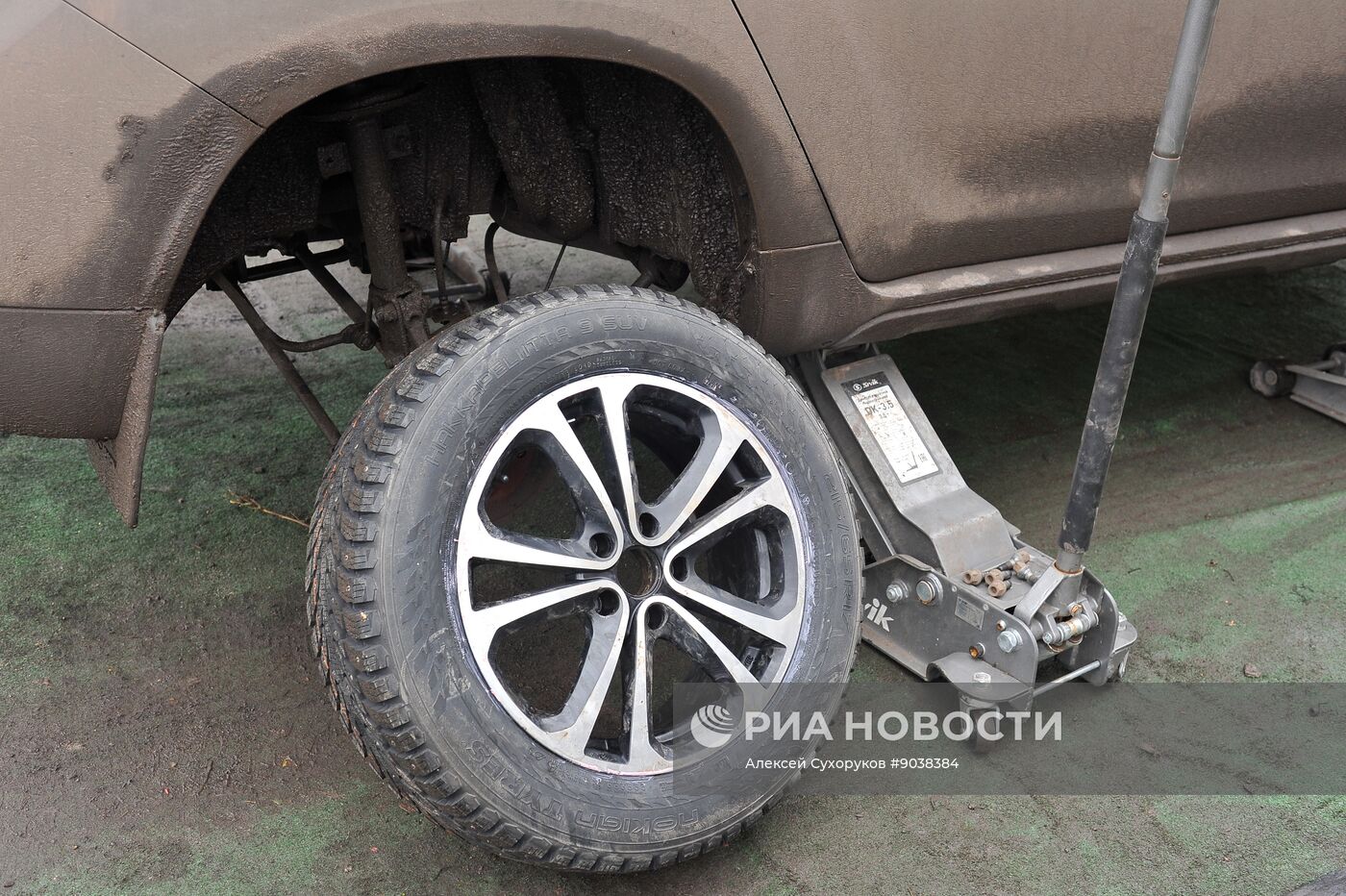 Сезонный шиномонтаж в Тамбовской области