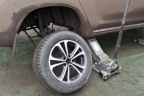 Сезонный шиномонтаж в Тамбовской области