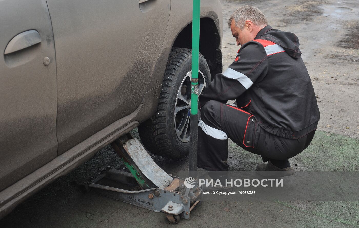 Сезонный шиномонтаж в Тамбовской области