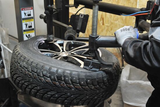 Сезонный шиномонтаж в Тамбовской области