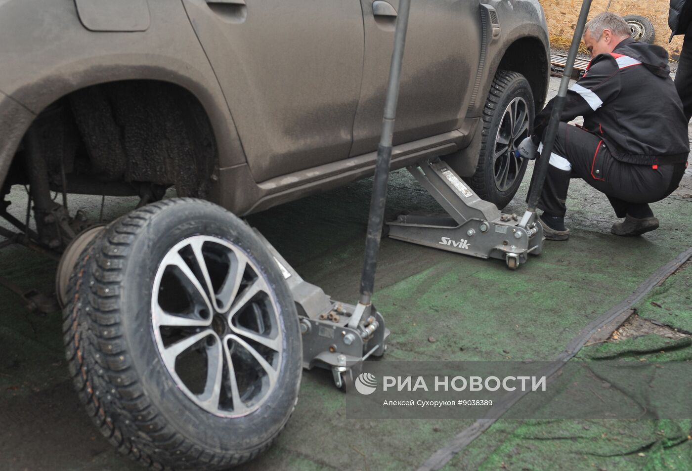 Сезонный шиномонтаж в Тамбовской области