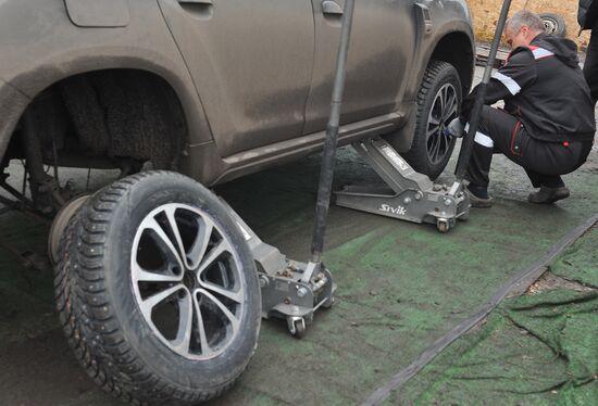 Сезонный шиномонтаж в Тамбовской области