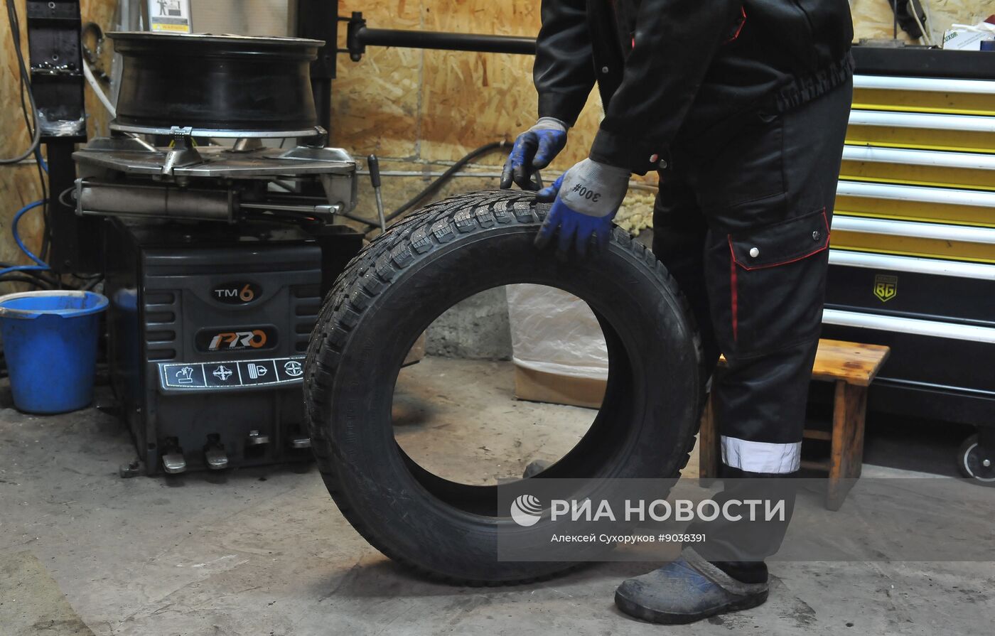 Сезонный шиномонтаж в Тамбовской области