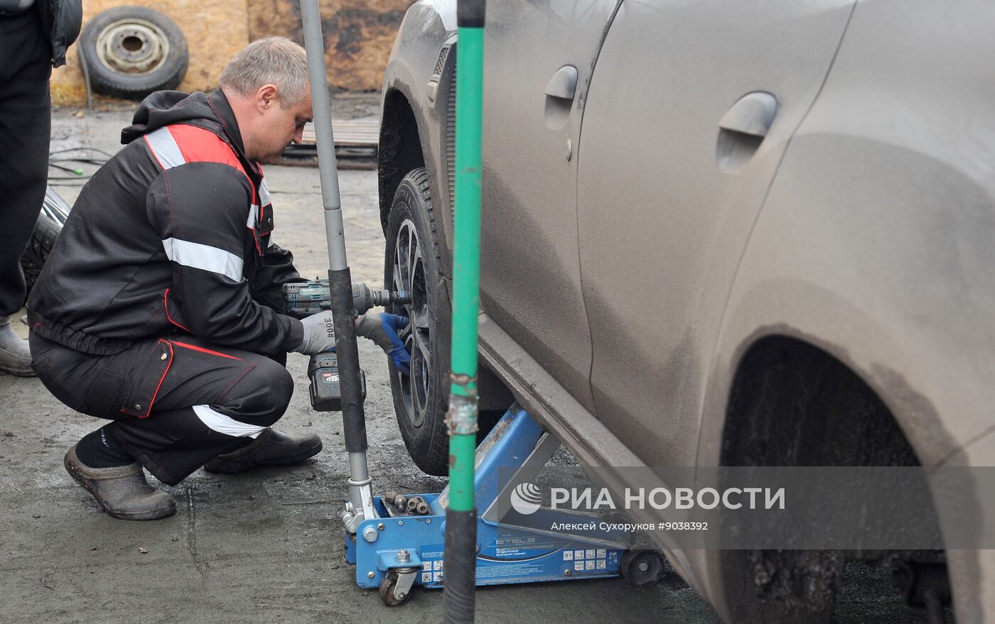 Сезонный шиномонтаж в Тамбовской области