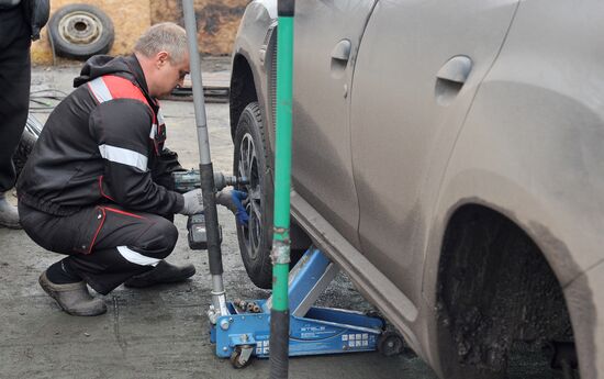 Сезонный шиномонтаж в Тамбовской области