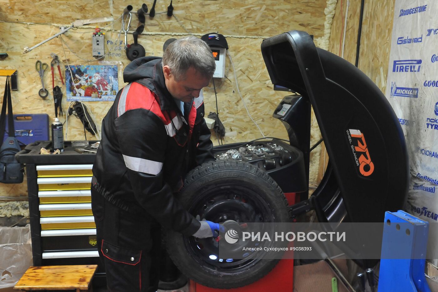 Сезонный шиномонтаж в Тамбовской области