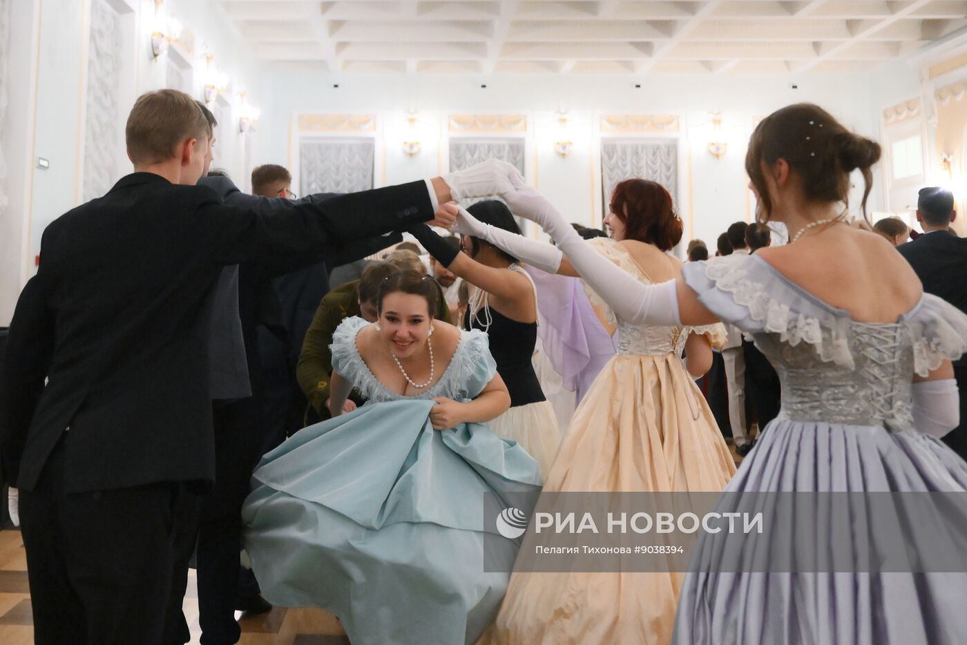 Бал "ПироговЪ" в Москве