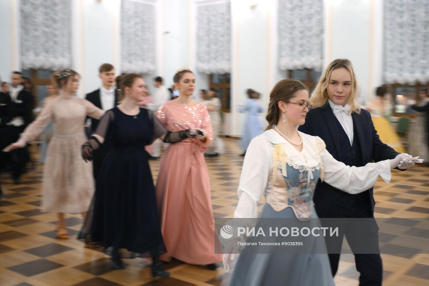 Бал "ПироговЪ" в Москве