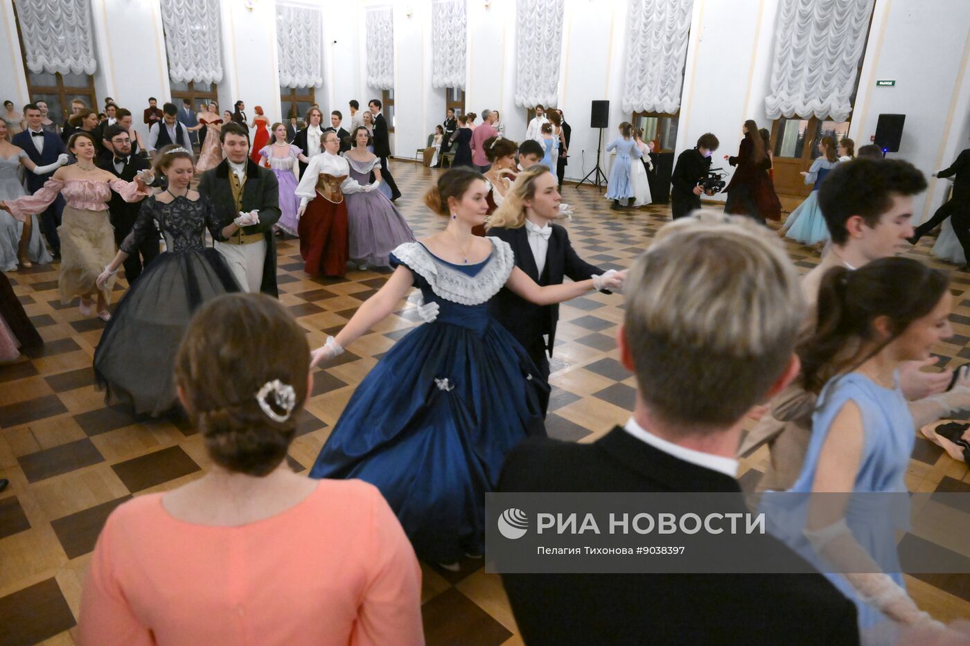 Бал "ПироговЪ" в Москве