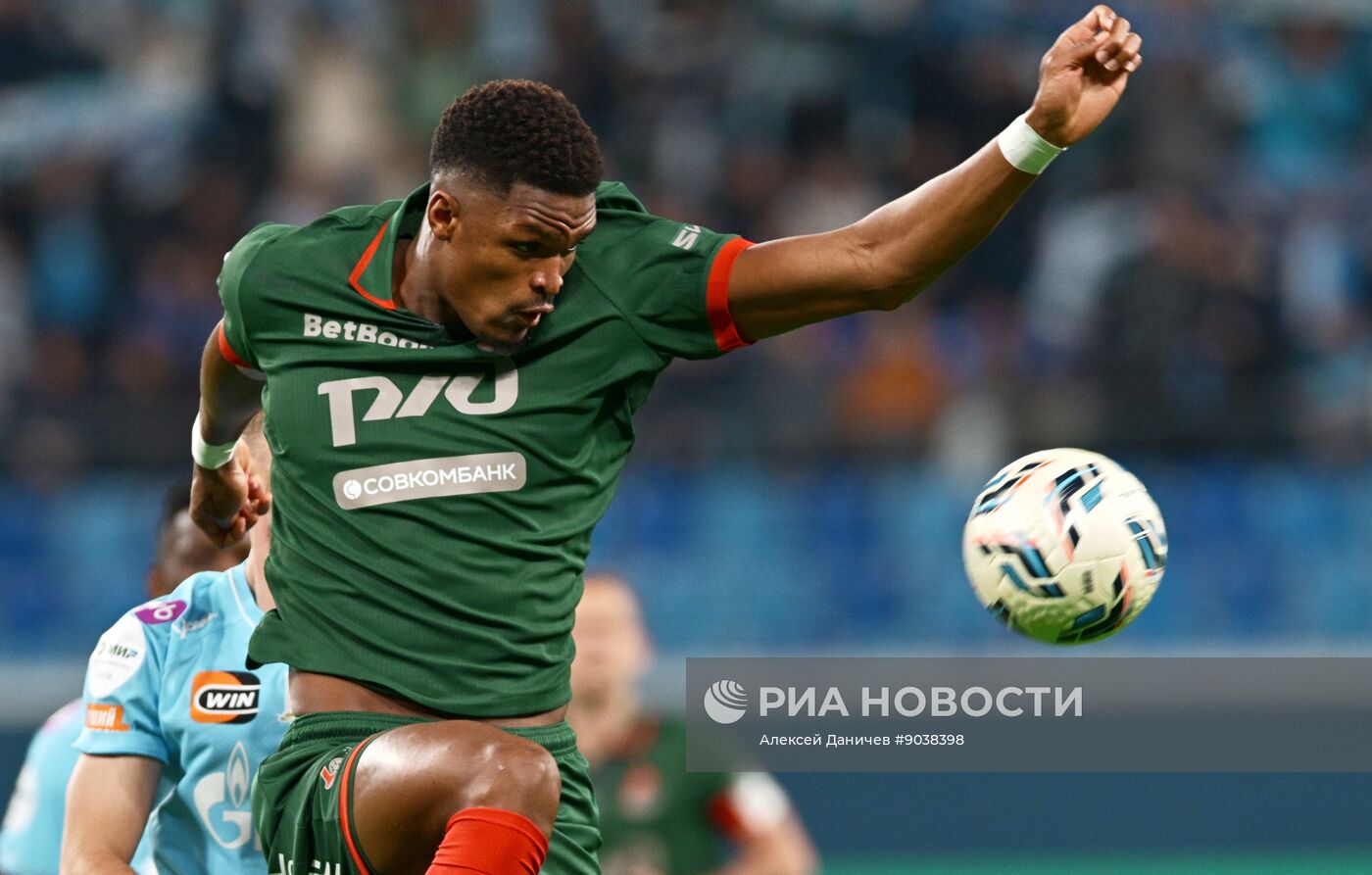 Футбол. РПЛ. "Зенит" (Санкт-Петербург) - "Локомотив" (Москва)