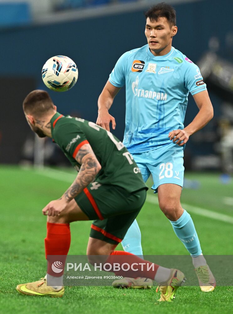 Футбол. РПЛ. "Зенит" (Санкт-Петербург) - "Локомотив" (Москва)