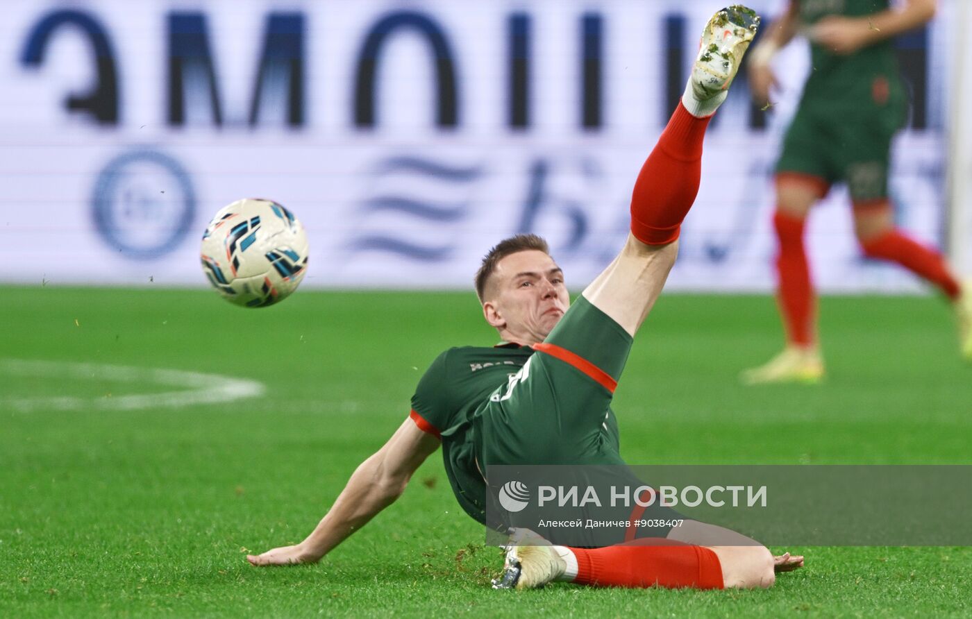 Футбол. РПЛ. "Зенит" (Санкт-Петербург) - "Локомотив" (Москва)