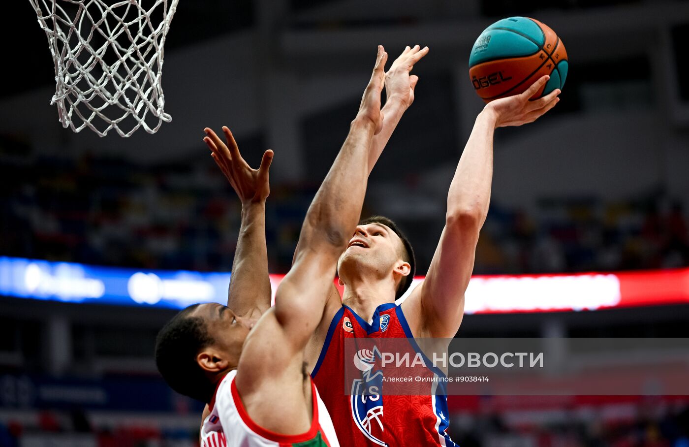 Баскетбол. Единая лига ВТБ. ЦСКА (Москва) - "Локомотив-Кубань" (Краснодар)