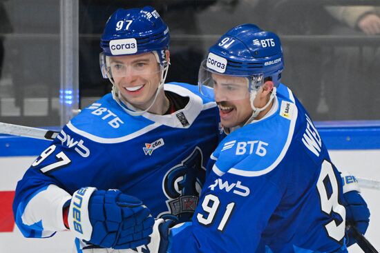 Хоккей. КХЛ. "Динамо" (Москва) – ЦСКА (Москва)