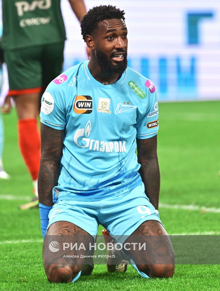 Футбол. РПЛ. "Зенит" (Санкт-Петербург) - "Локомотив" (Москва)