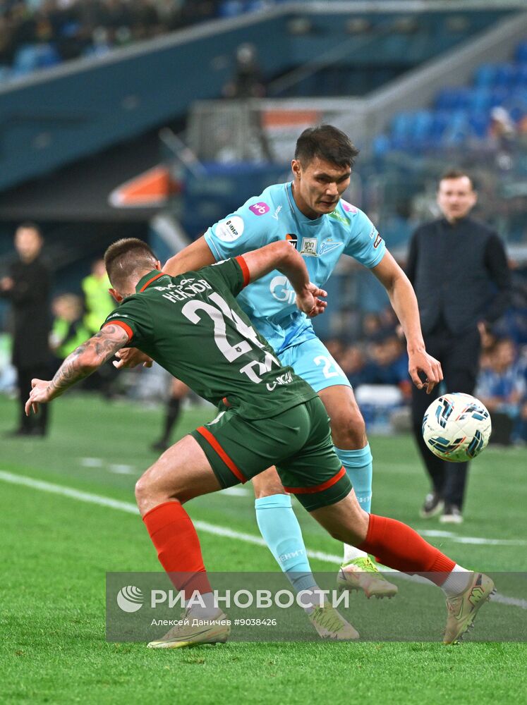 Футбол. РПЛ. "Зенит" (Санкт-Петербург) - "Локомотив" (Москва)