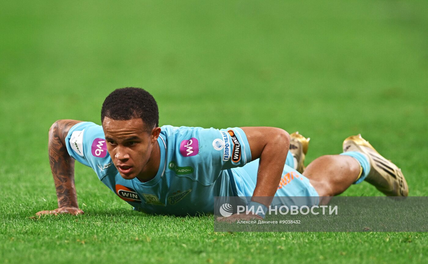 Футбол. РПЛ. "Зенит" (Санкт-Петербург) - "Локомотив" (Москва)