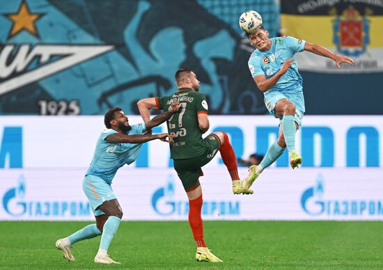 Футбол. РПЛ. "Зенит" (Санкт-Петербург) - "Локомотив" (Москва)