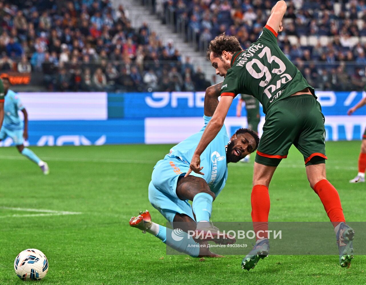 Футбол. РПЛ. "Зенит" (Санкт-Петербург) - "Локомотив" (Москва)