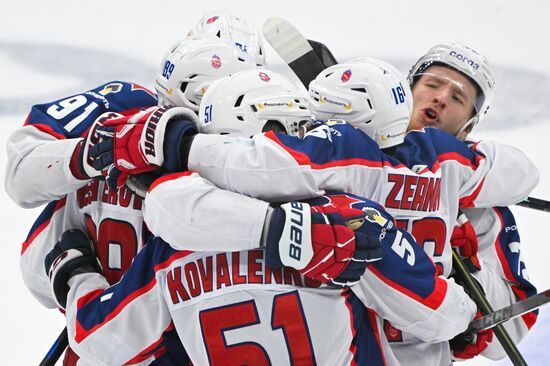 Хоккей. КХЛ. "Динамо" (Москва) – ЦСКА (Москва)