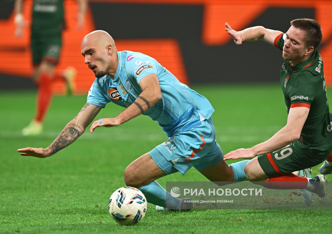 Футбол. РПЛ. "Зенит" (Санкт-Петербург) - "Локомотив" (Москва)