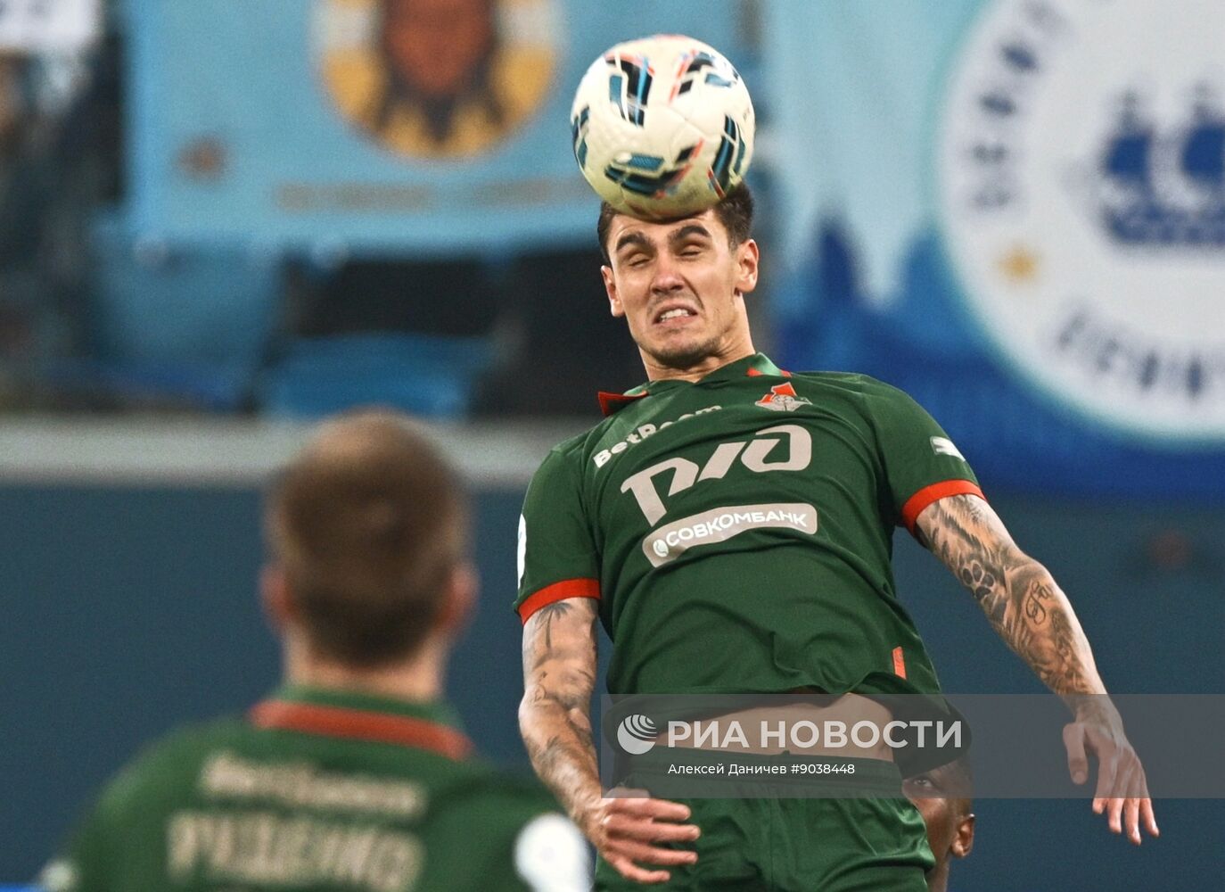 Футбол. РПЛ. "Зенит" (Санкт-Петербург) - "Локомотив" (Москва)