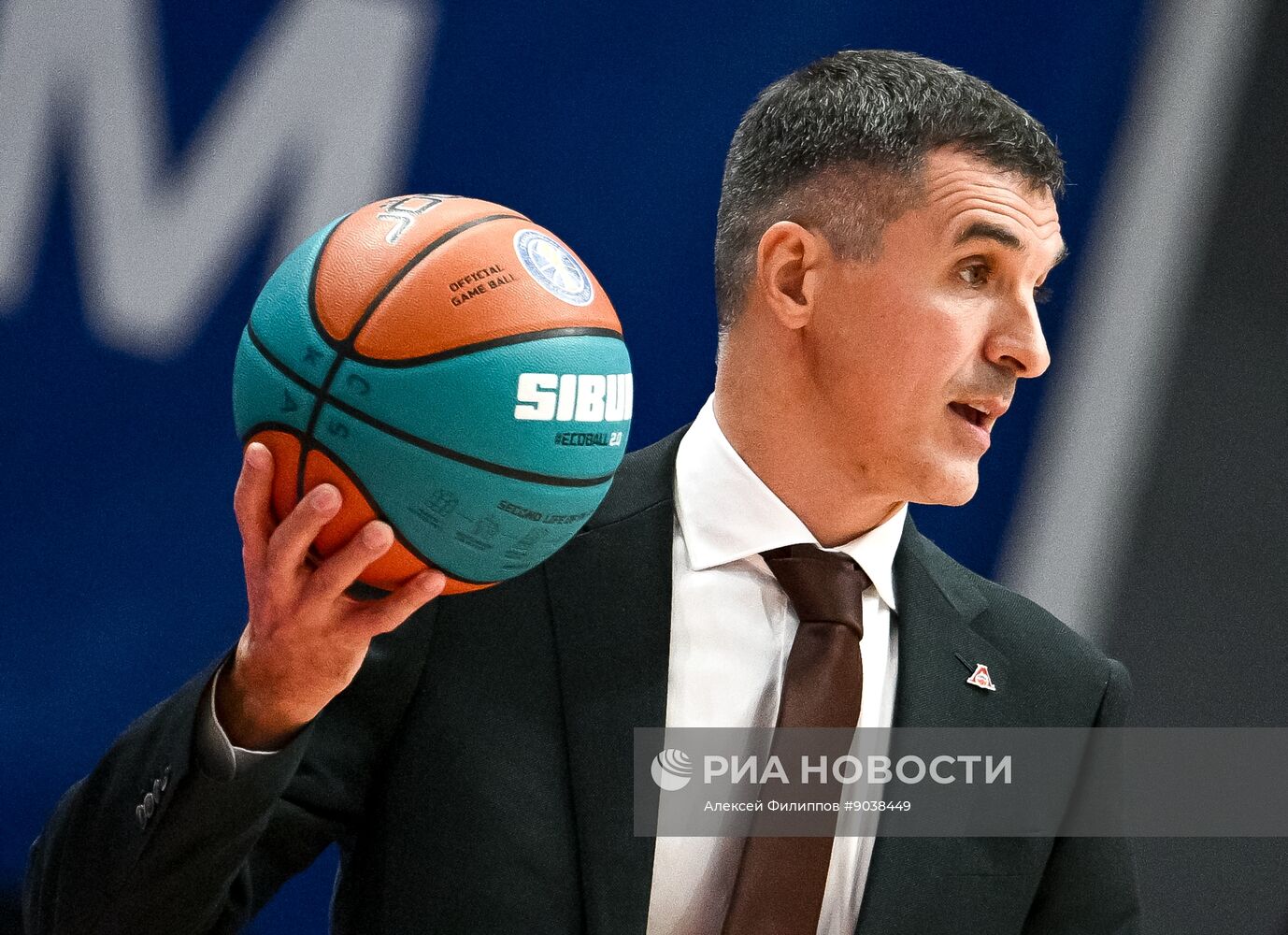 Баскетбол. Единая лига ВТБ. ЦСКА (Москва) - "Локомотив-Кубань" (Краснодар)