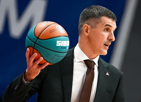 Баскетбол. Единая лига ВТБ. ЦСКА (Москва) - "Локомотив-Кубань" (Краснодар)