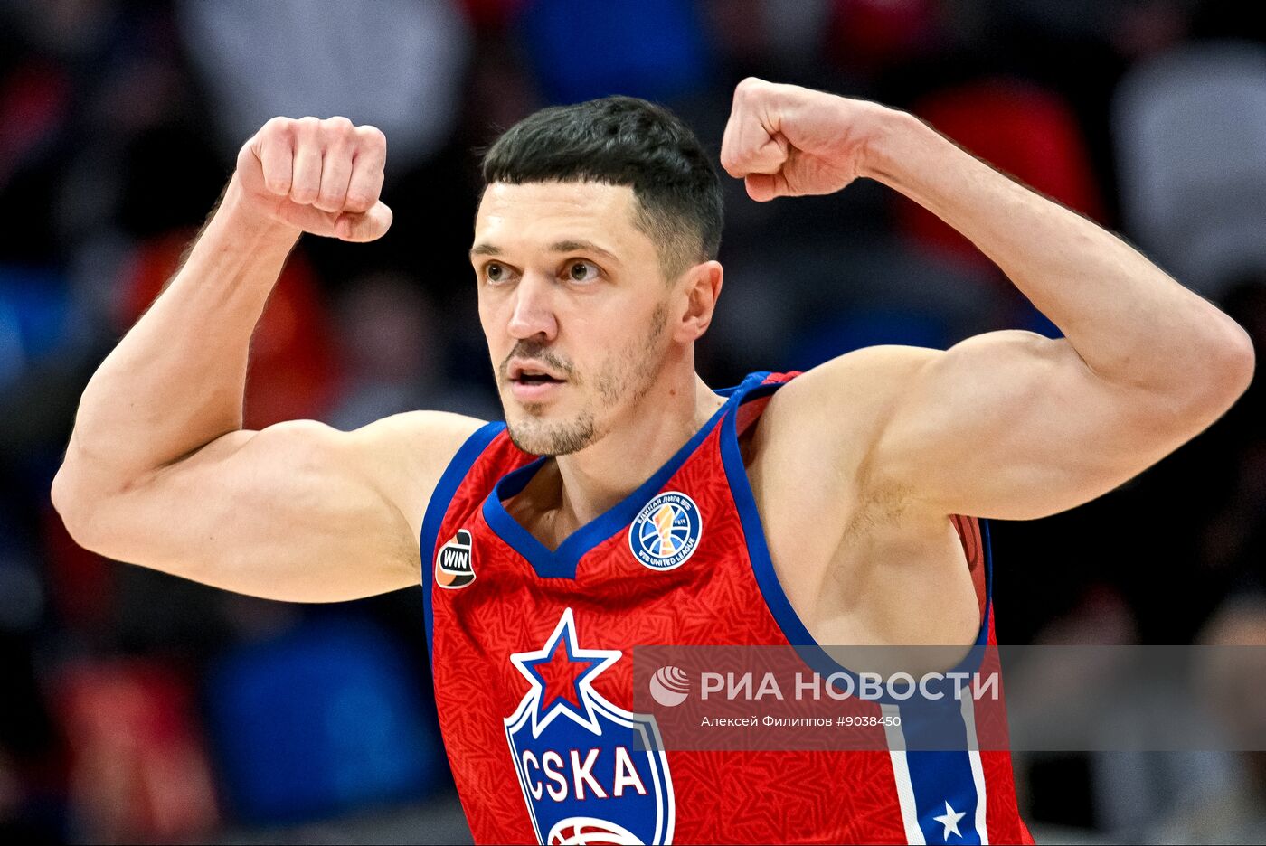 Баскетбол. Единая лига ВТБ. ЦСКА (Москва) - "Локомотив-Кубань" (Краснодар)