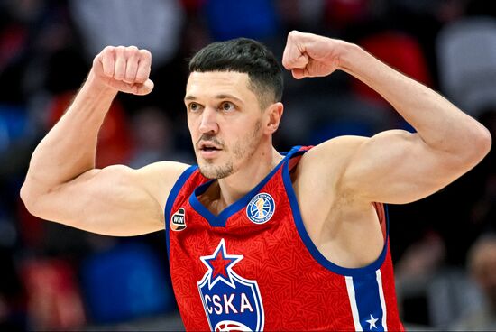 Баскетбол. Единая лига ВТБ. ЦСКА (Москва) - "Локомотив-Кубань" (Краснодар)