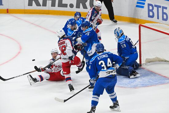 Хоккей. КХЛ. "Динамо" (Москва) – ЦСКА (Москва)