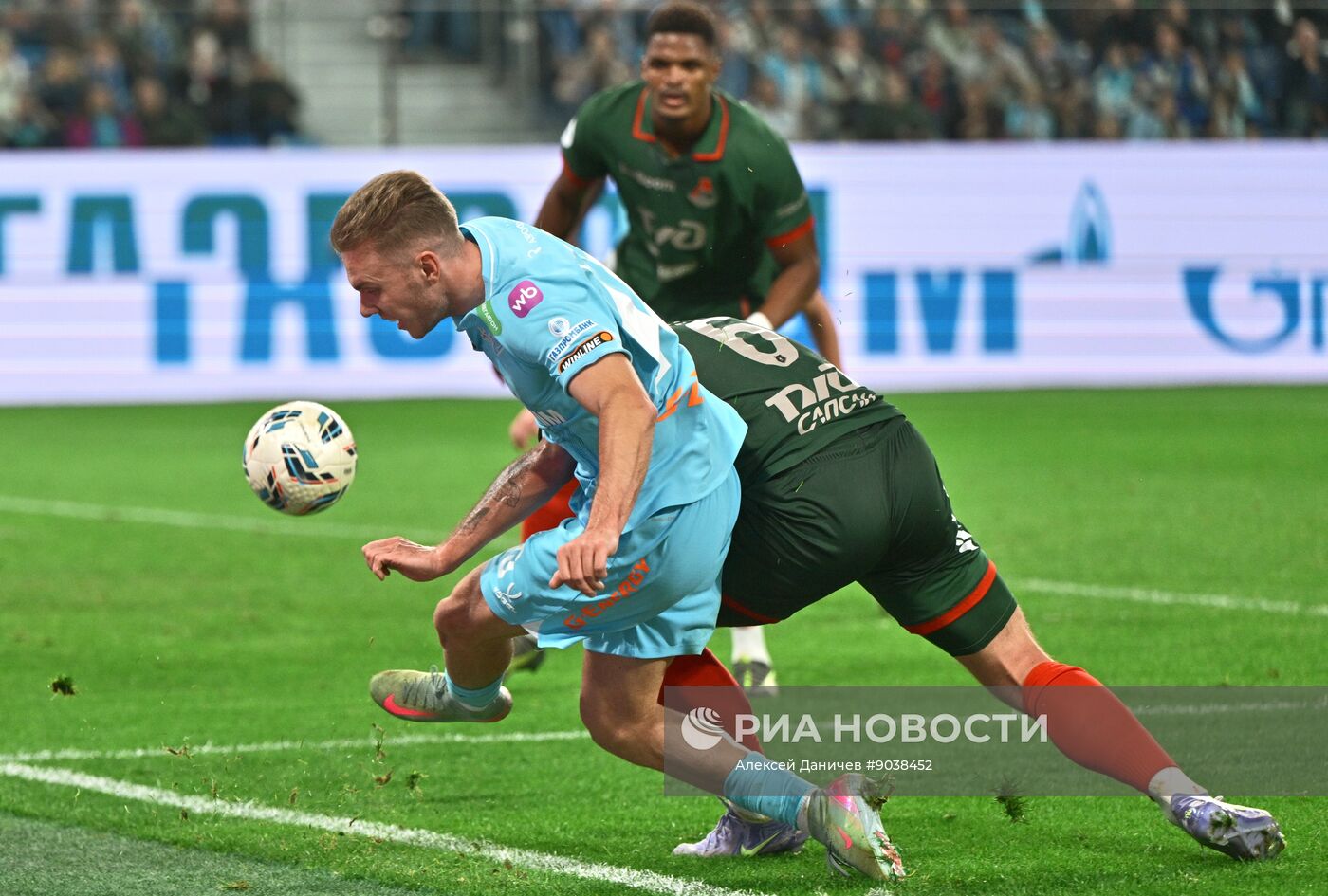 Футбол. РПЛ. "Зенит" (Санкт-Петербург) - "Локомотив" (Москва)