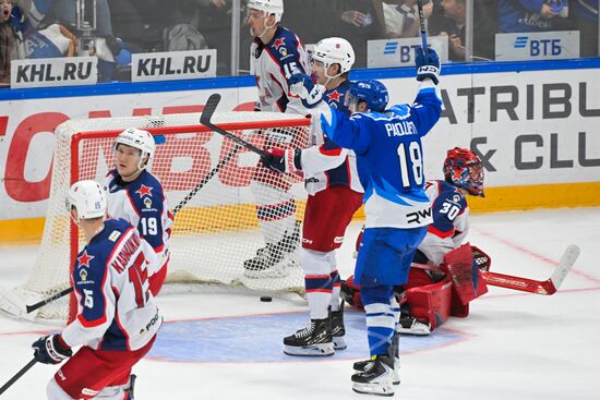 Хоккей. КХЛ. "Динамо" (Москва) – ЦСКА (Москва)