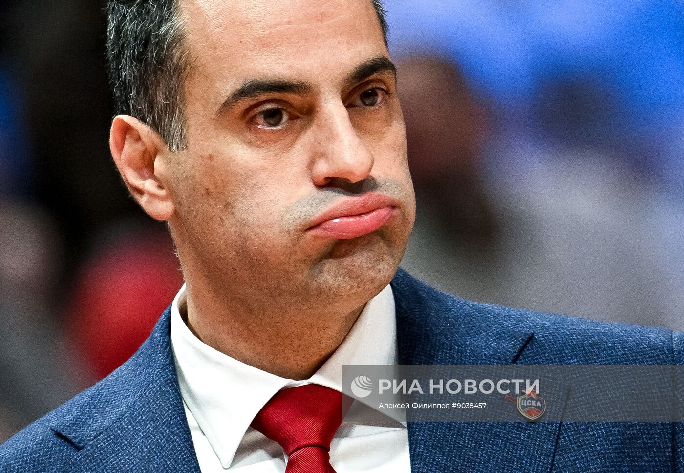 Баскетбол. Единая лига ВТБ. ЦСКА (Москва) - "Локомотив-Кубань" (Краснодар)