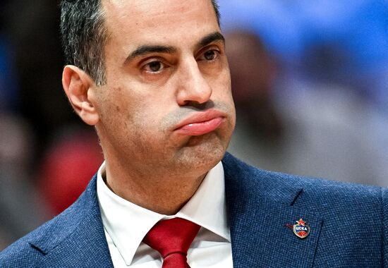 Баскетбол. Единая лига ВТБ. ЦСКА (Москва) - "Локомотив-Кубань" (Краснодар)