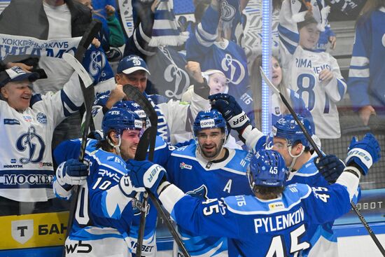 Хоккей. КХЛ. "Динамо" (Москва) – ЦСКА (Москва)
