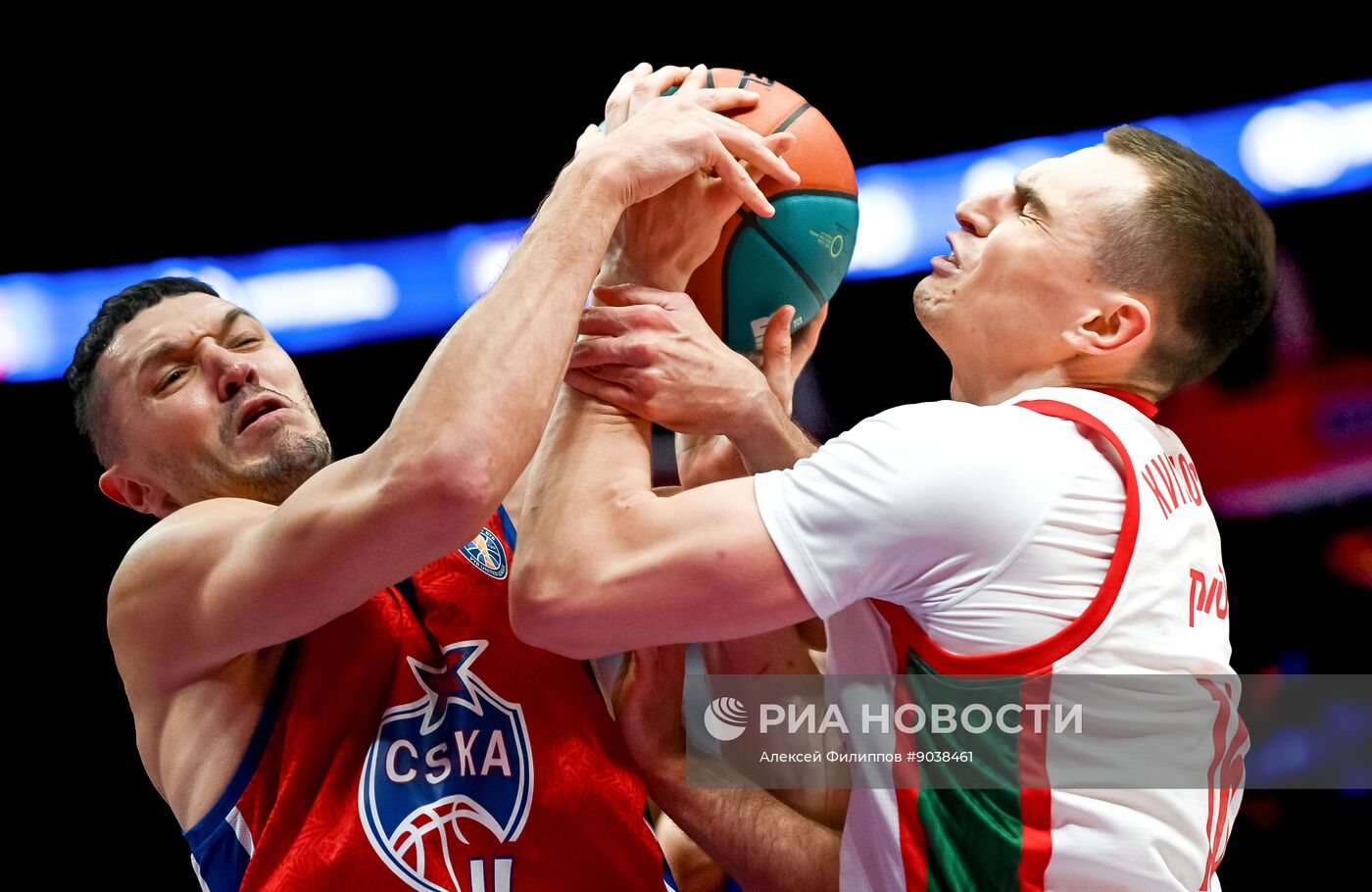 Баскетбол. Единая лига ВТБ. ЦСКА (Москва) - "Локомотив-Кубань" (Краснодар)