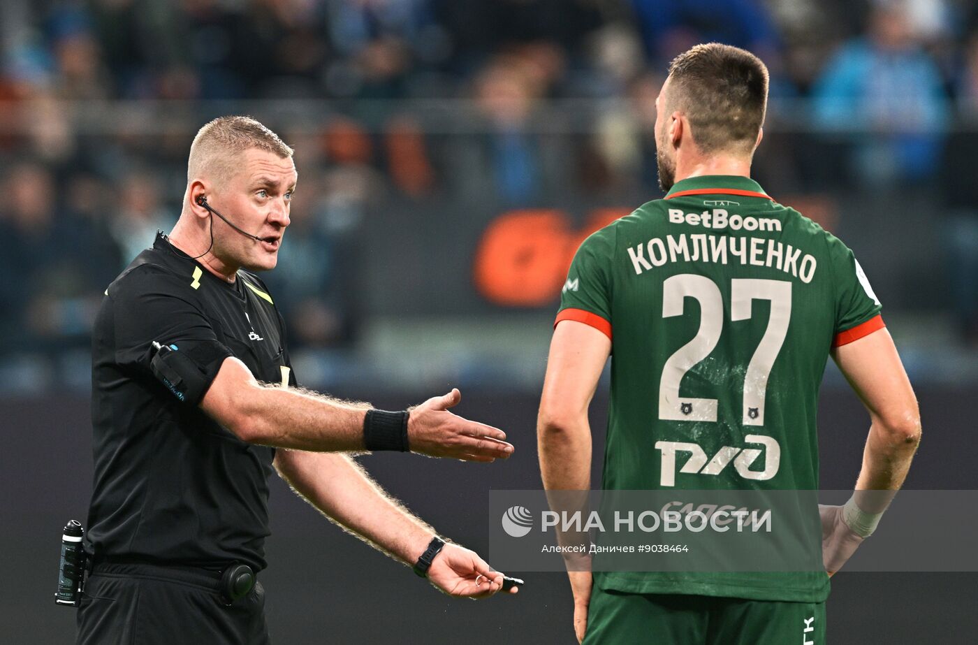 Футбол. РПЛ. "Зенит" (Санкт-Петербург) - "Локомотив" (Москва)