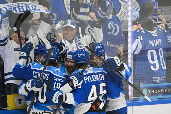 Хоккей. КХЛ. "Динамо" (Москва) – ЦСКА (Москва)